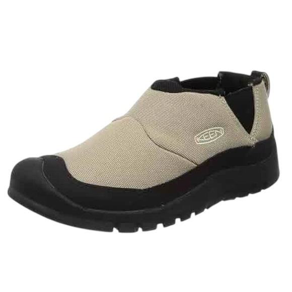 Keen Shoes - Keen HoodCamp Slip On Shoe Comfort Casual Loafer Sand Dune